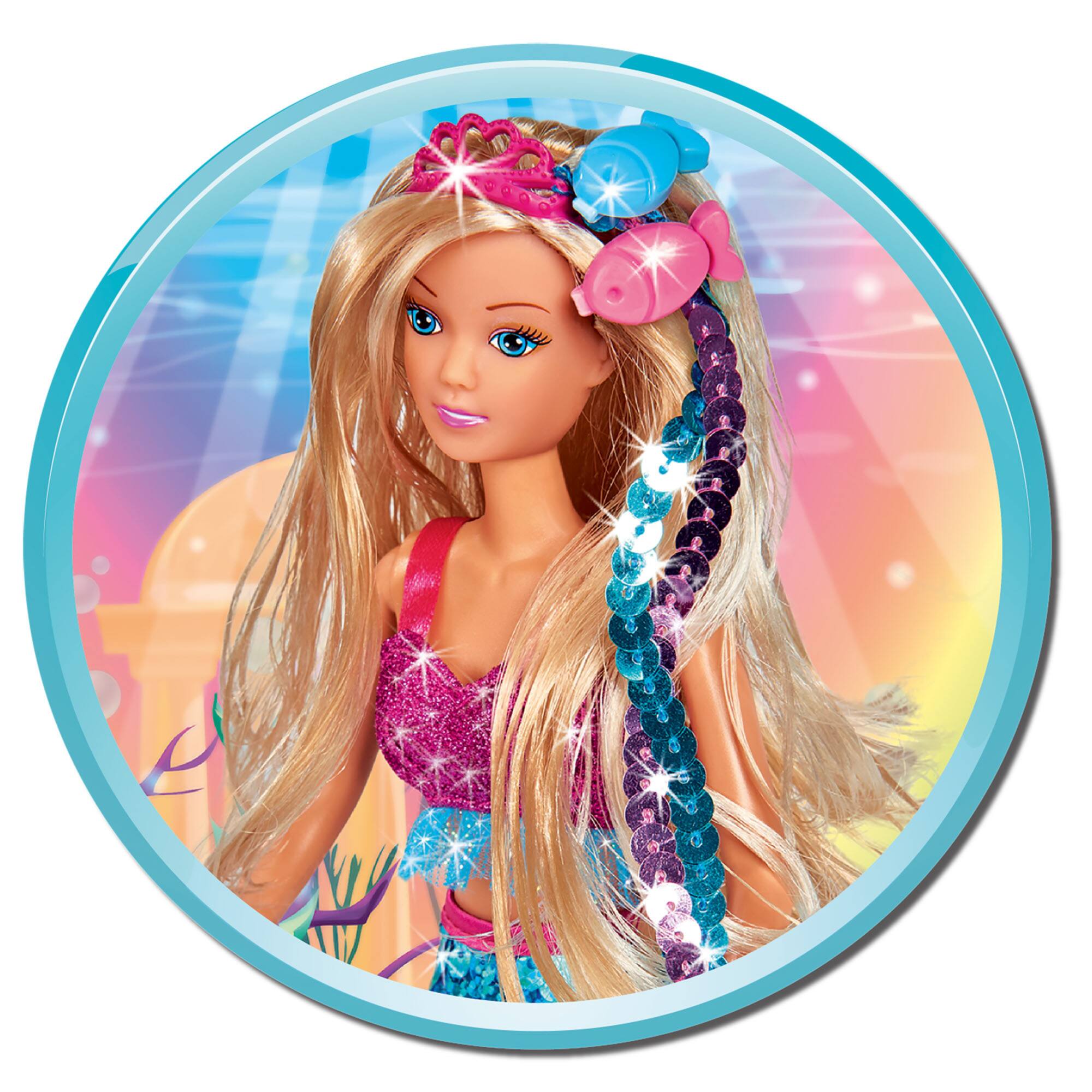 Simba Toys Steffi LOVE Swap Mermaid